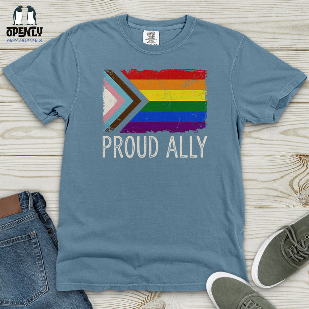 Proud Ally 02 Heavy Cotton Comfort Colors Tee