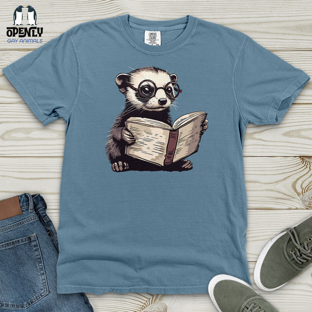 Ferret Reader Heavy Cotton Comfort Colors Tee