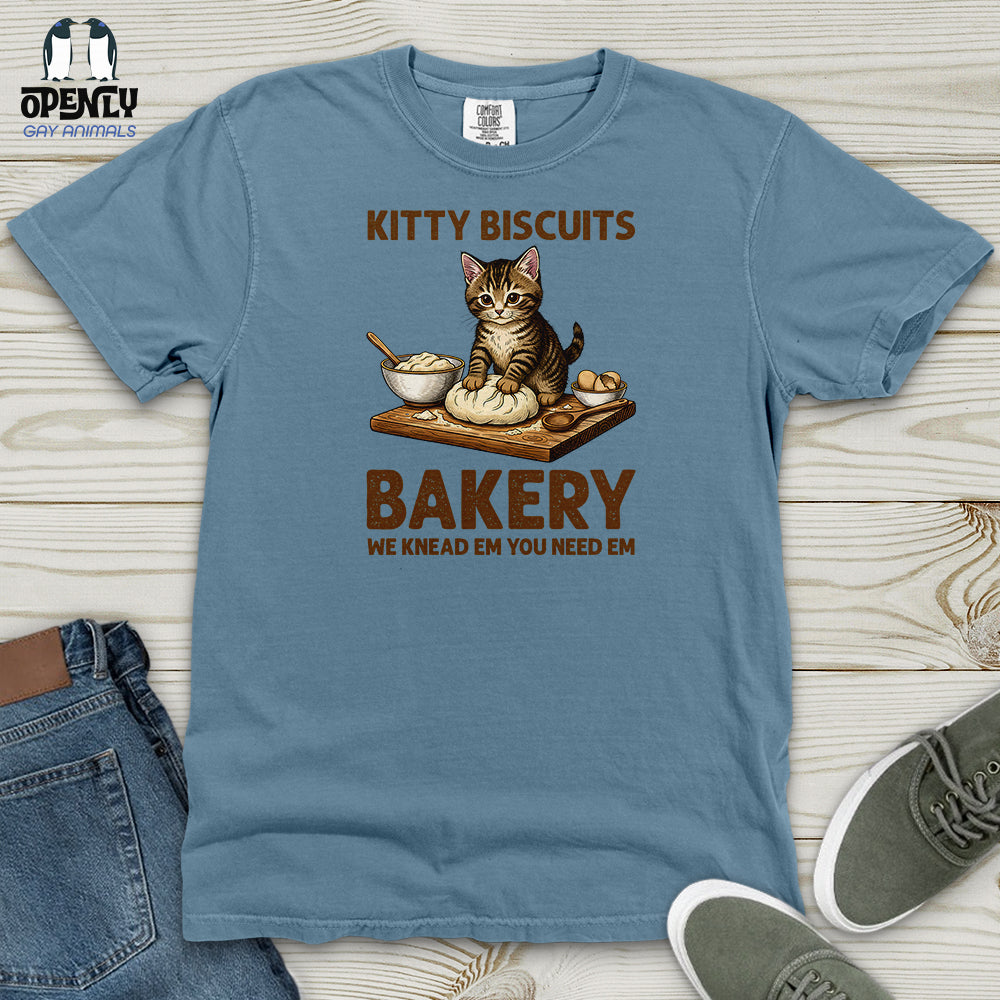 Kitty Biscuit Heavy Cotton Comfort Colors Tee