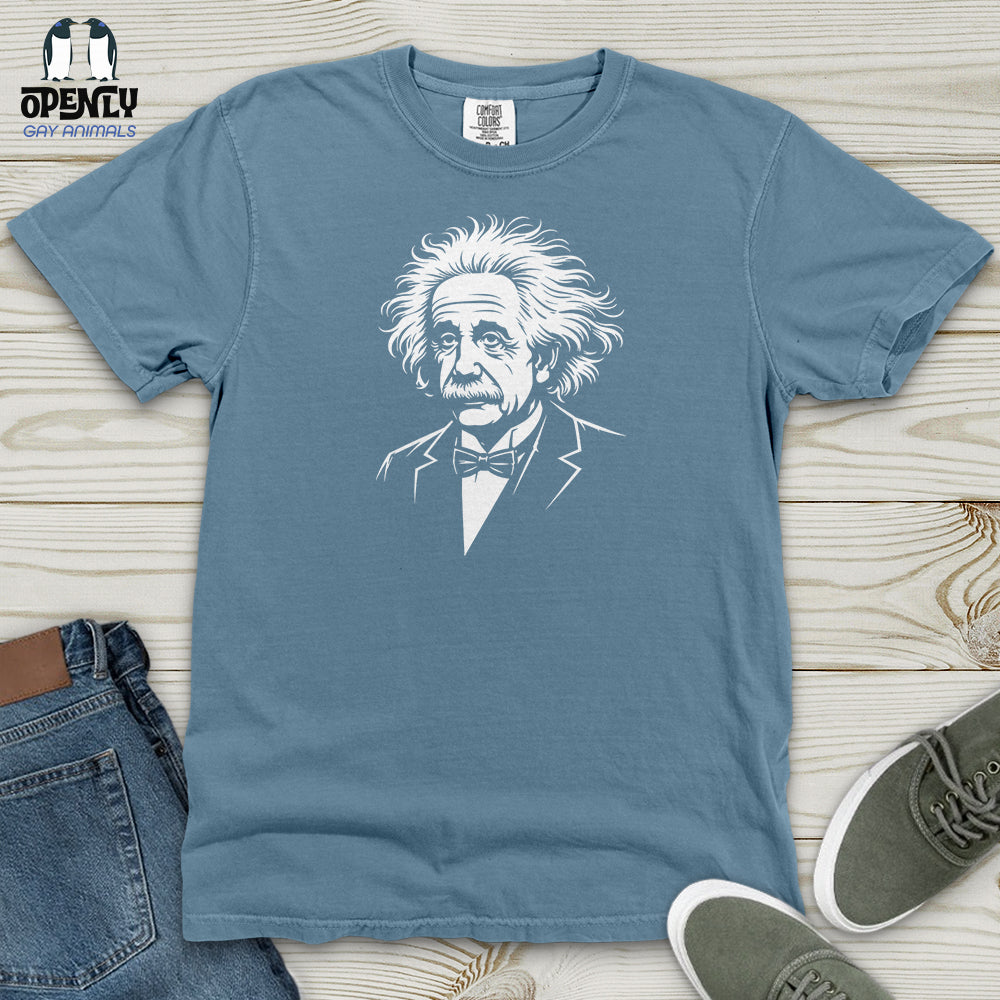 Albert Einstein Heavy Cotton Comfort Colors Tee