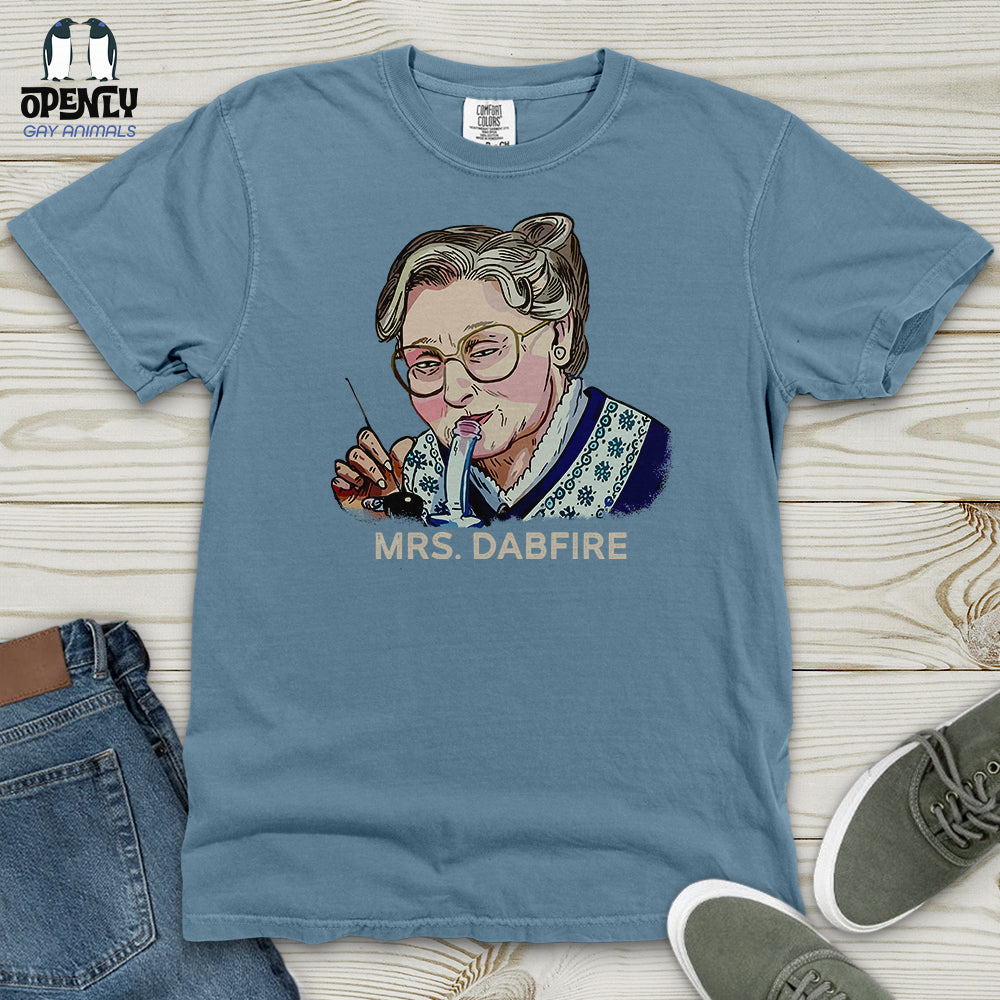Mrs Dabfire Heavy Cotton Comfort Colors Tee
