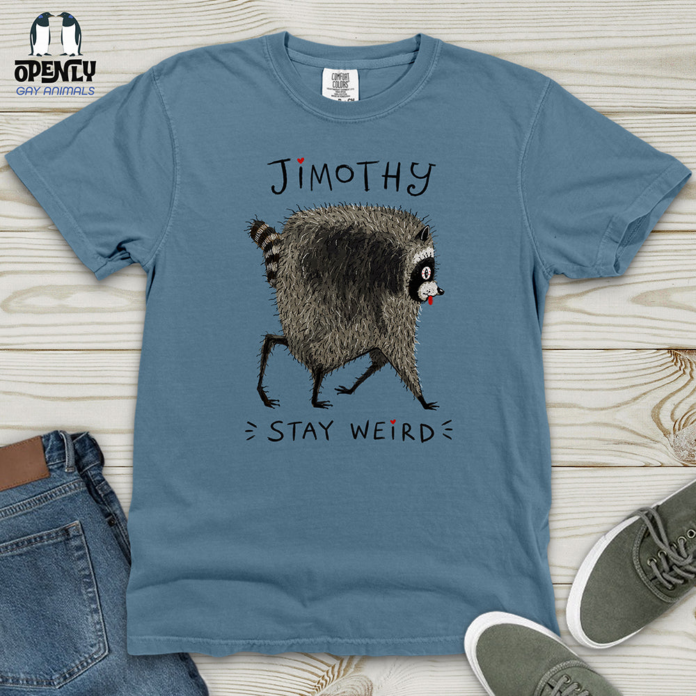 Weird Little Raccoon Heavy Cotton Comfort Colors Tee