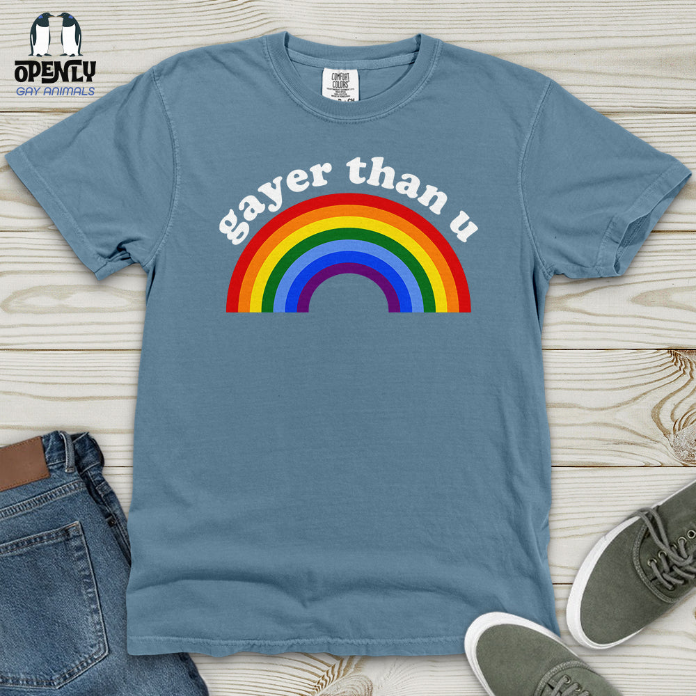 Gayar Than You Heavy Cotton Comfort Colors Tee