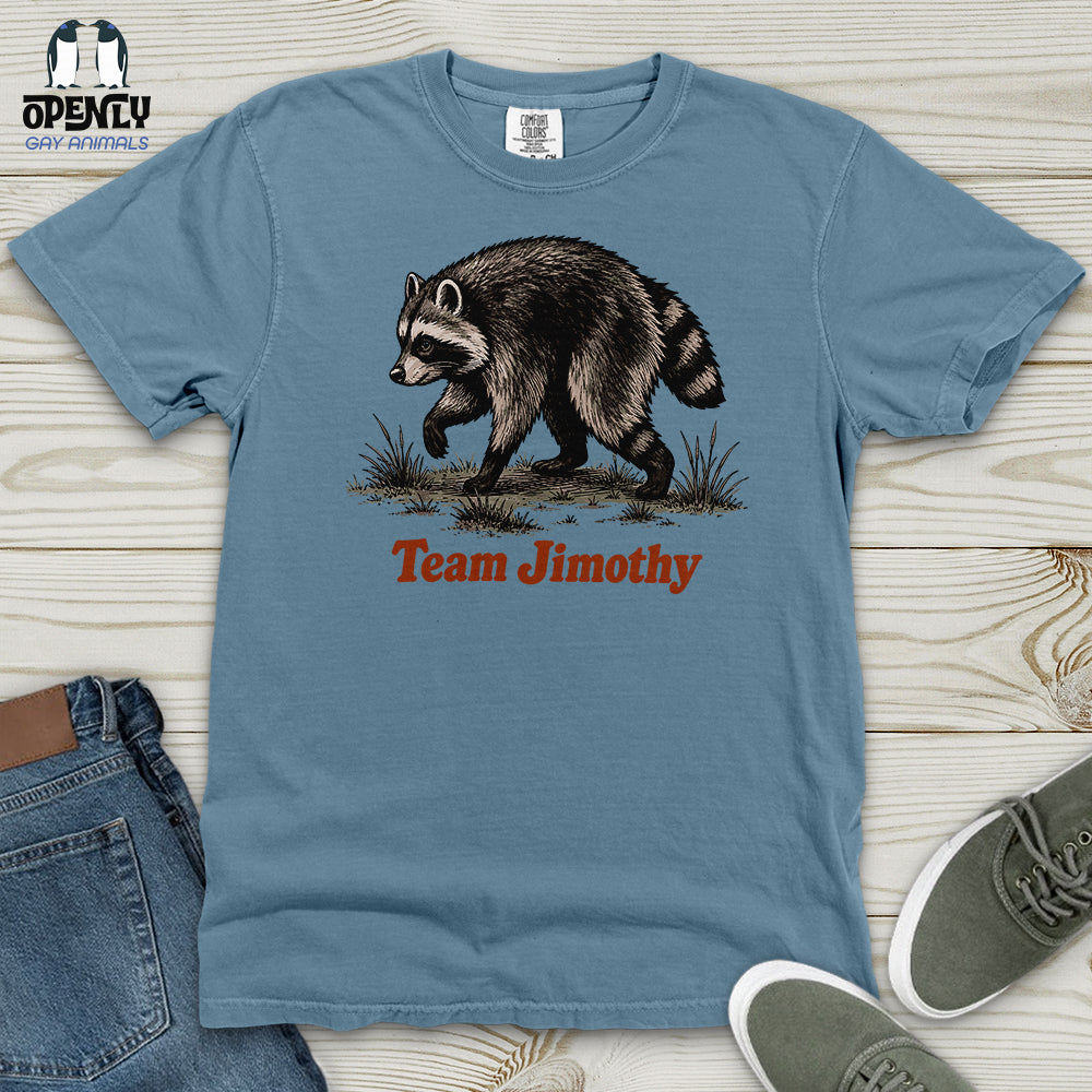 Team Jimothy Heavy Cotton Comfort Colors Tee