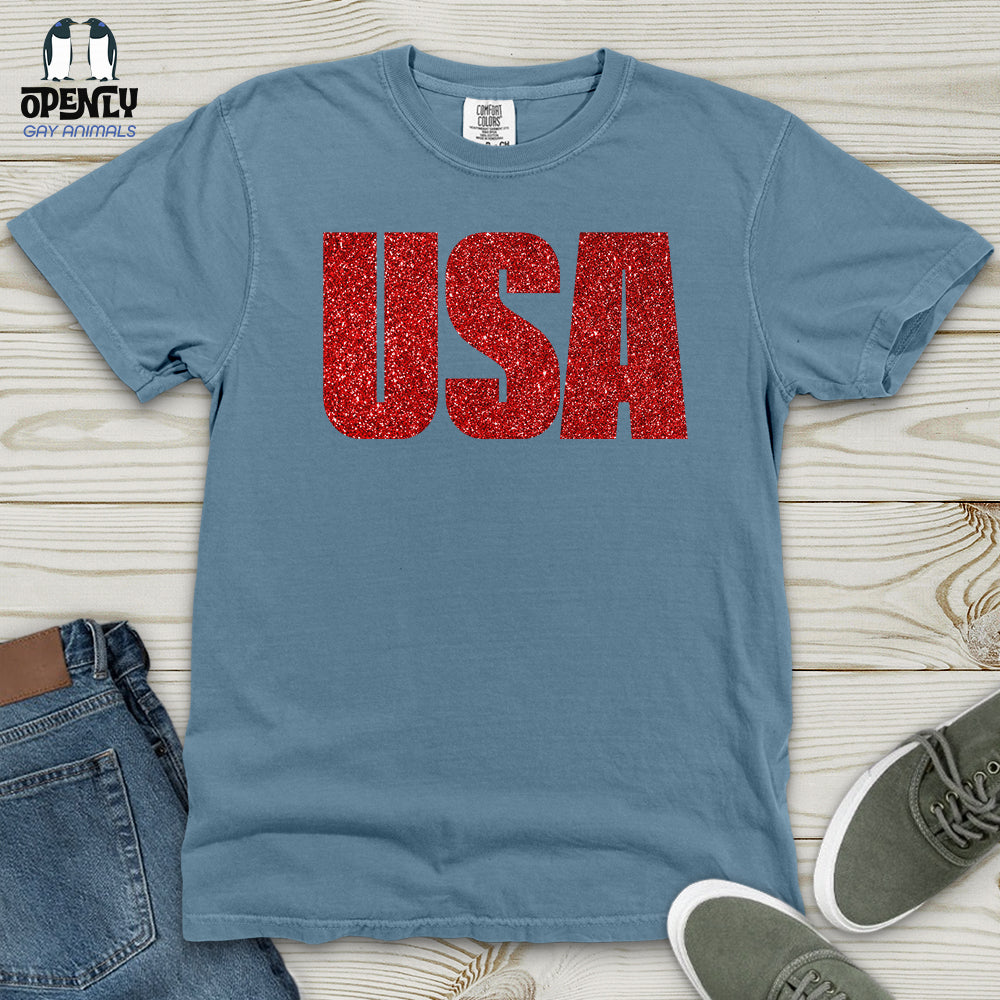 USA 02 Heavy Cotton Comfort Colors Tee