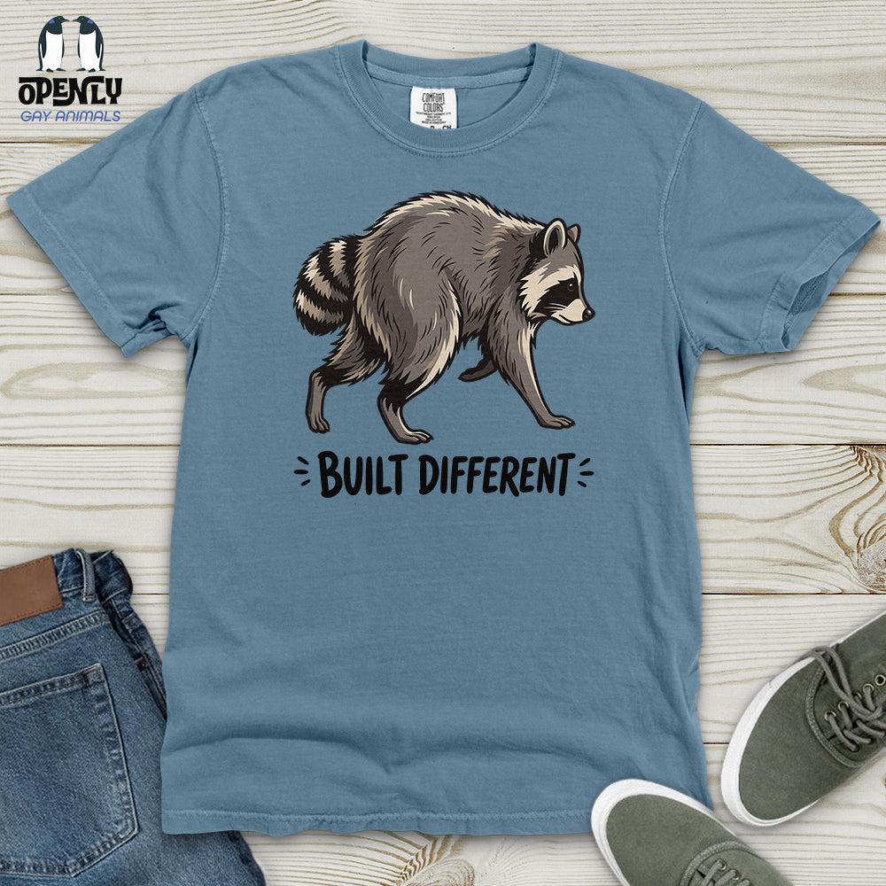 Built Different Heavy Cotton Comfort Colors Tee