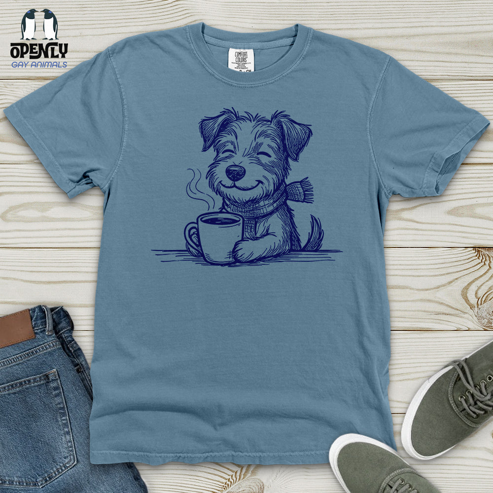 Brewsy Dog 02 Heavy Cotton Comfort Colors Tee