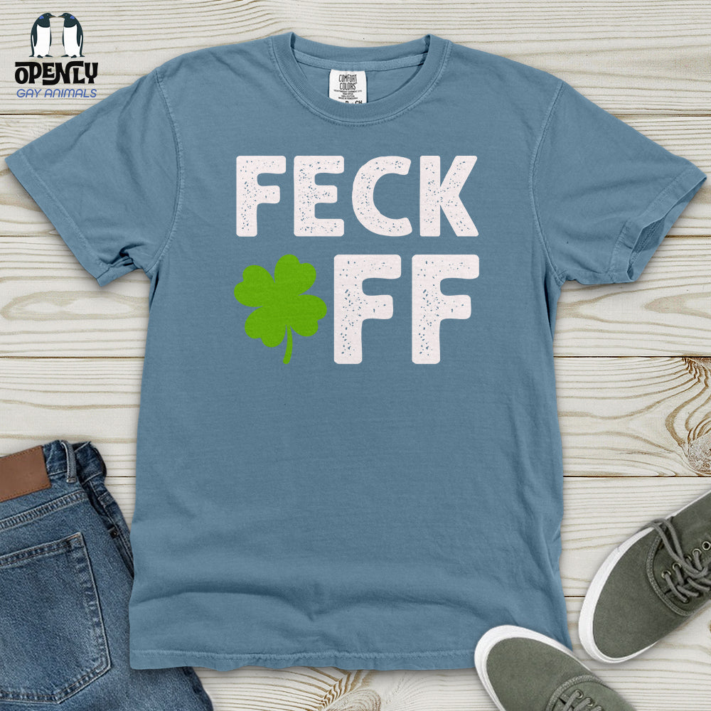 Feck Off Heavy Cotton Comfort Colors Tee