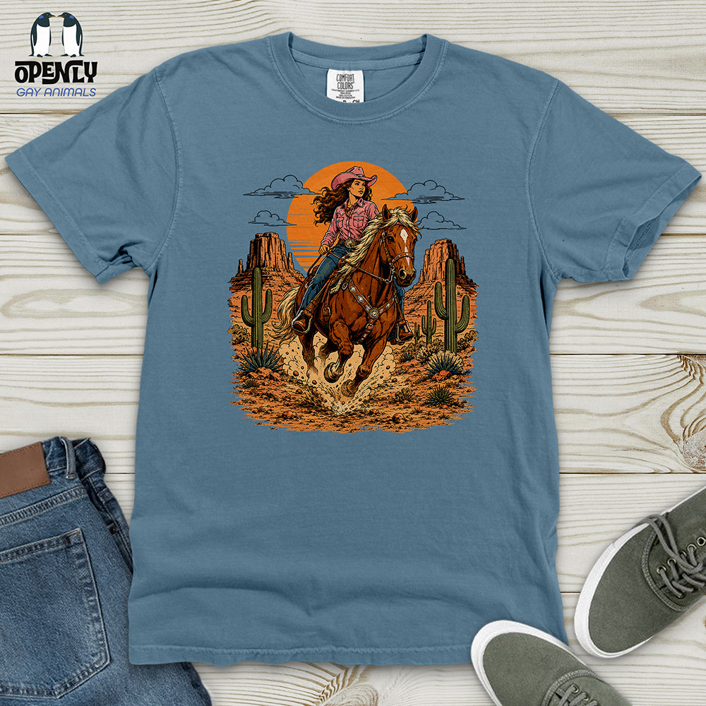Desert Rider Heavy Cotton Comfort Colors Tee