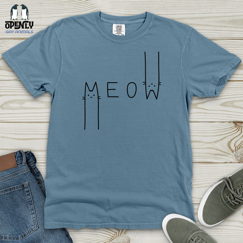 MEOW Heavy Cotton Comfort Colors Tee