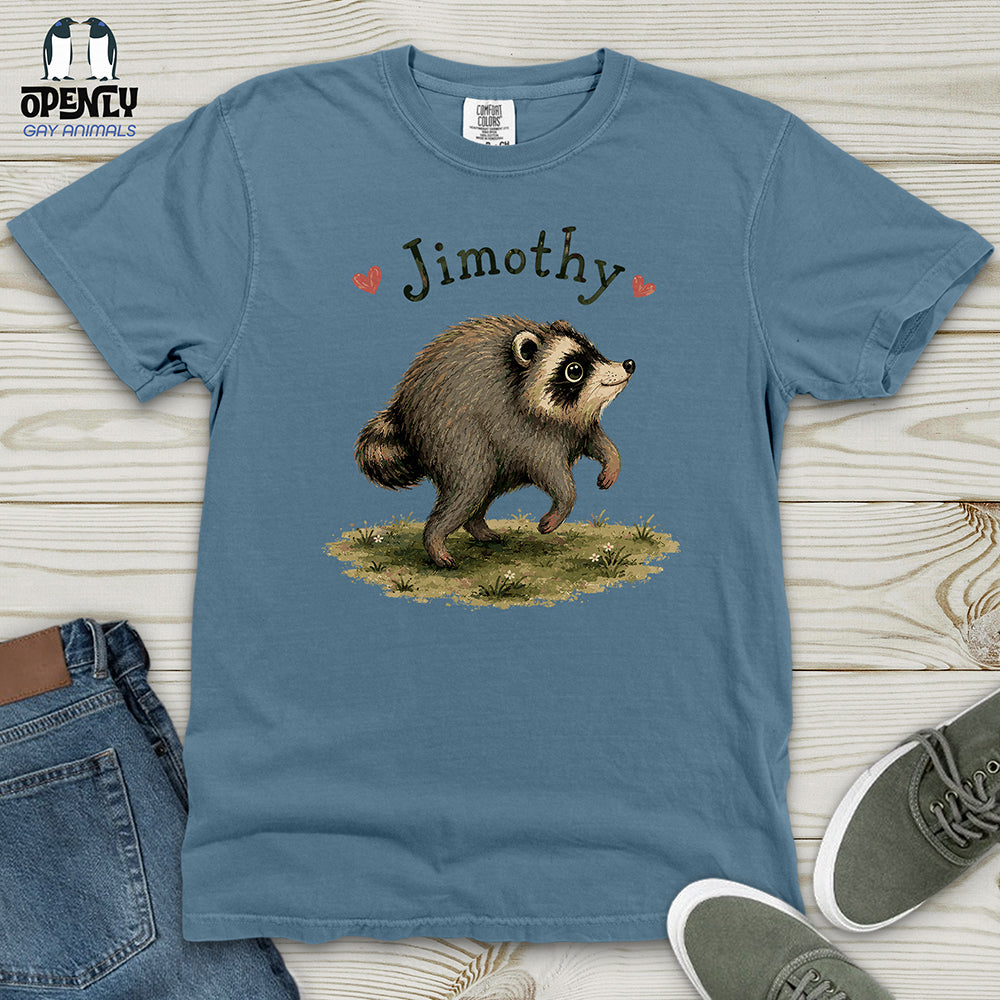 Jimothys Woodland Stroll Heavy Cotton Comfort Colors Tee