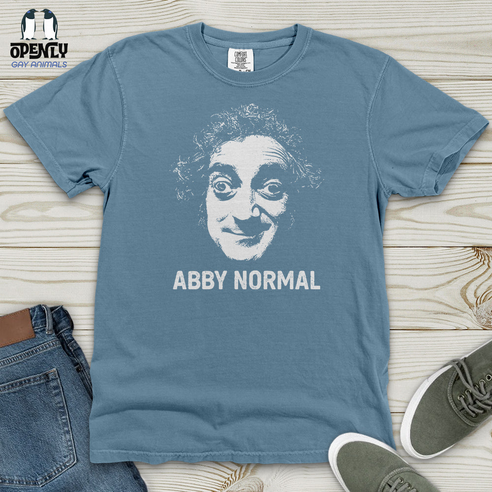Abby Normal Heavy Cotton Comfort Colors Tee