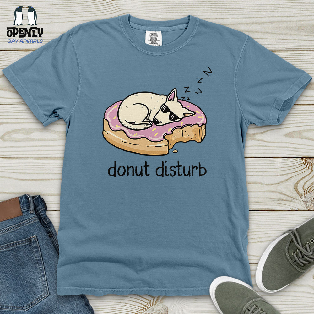 Donut Disturb Heavy Cotton Comfort Colors Tee