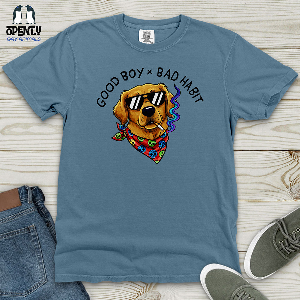 Good Boy X Bad Habit Heavy Cotton Comfort Colors Tee