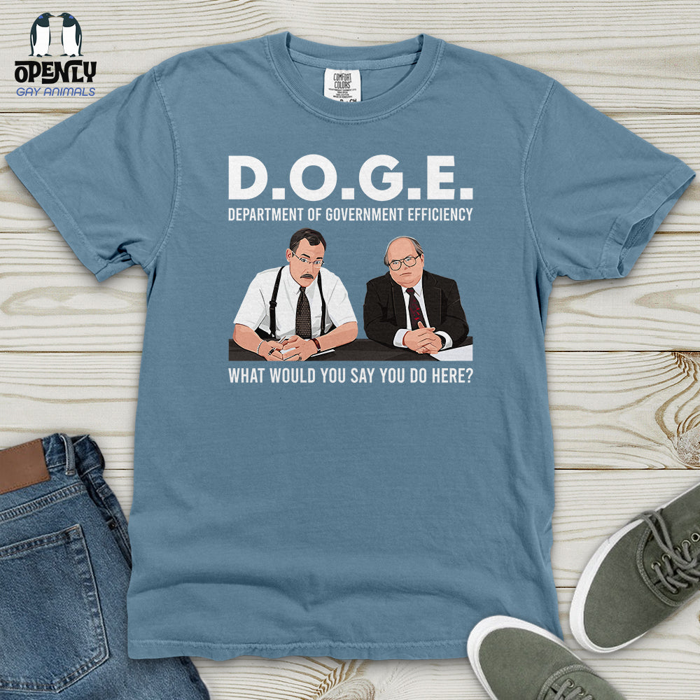 D O G E Heavy Cotton Comfort Colors Tee