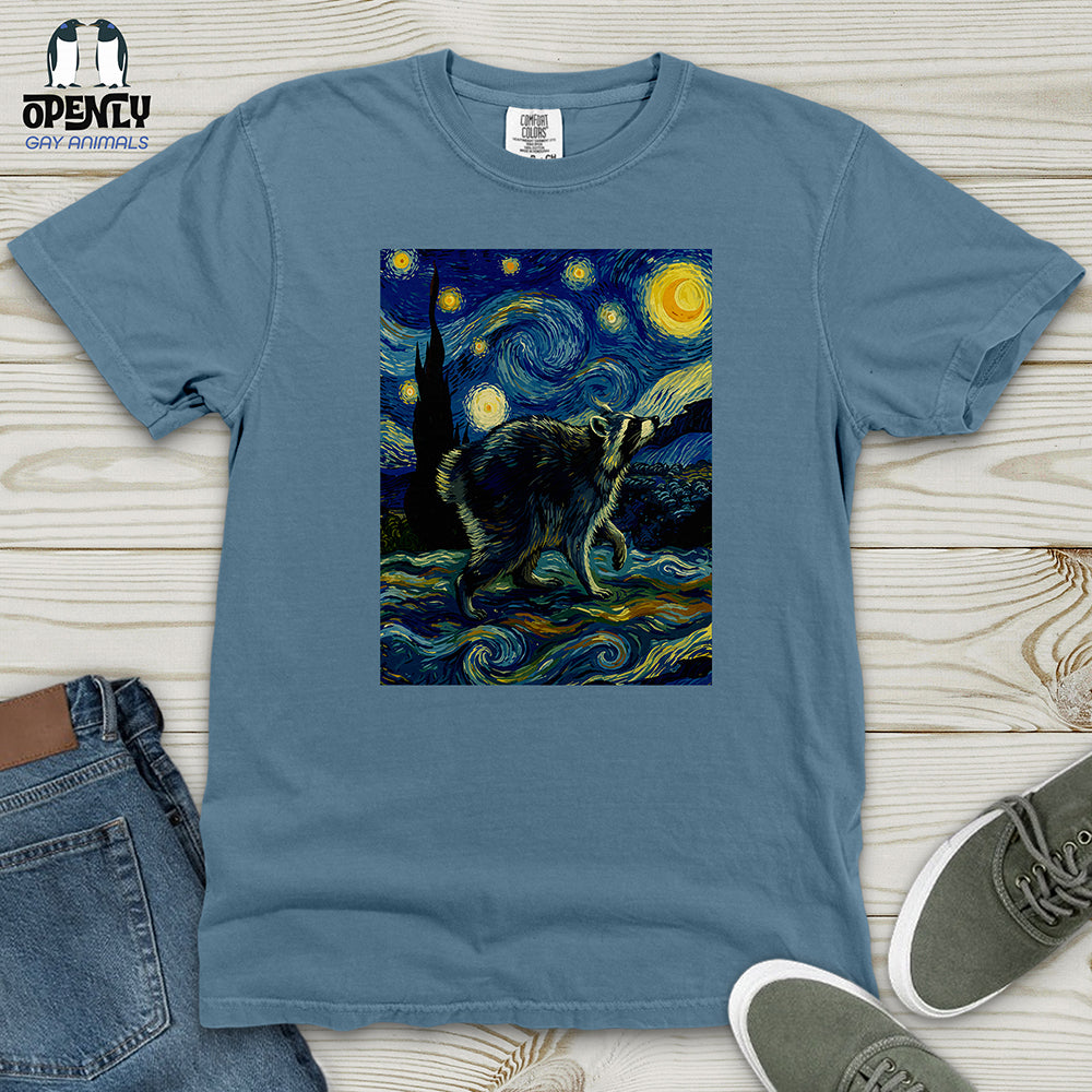 Starry Night Jimothy Heavy Cotton Comfort Colors Tee