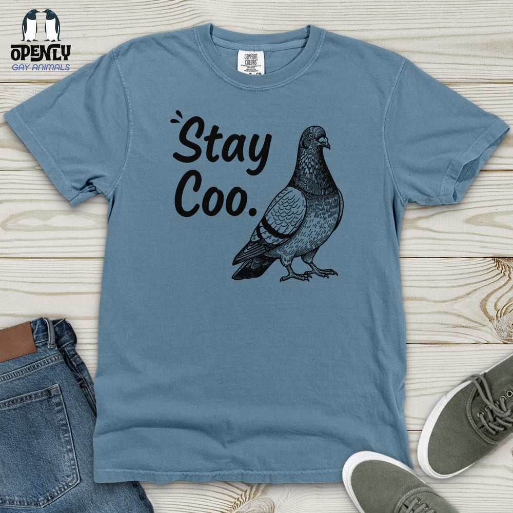 Stay Coo Heavy Cotton Comfort Colors Tee