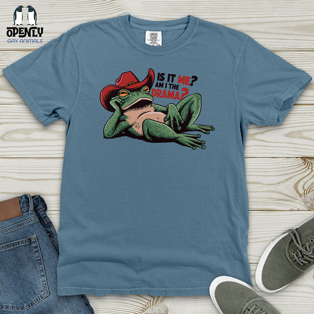 Is It Me Am I the Drama Heavy Cotton Comfort Colors Tee
