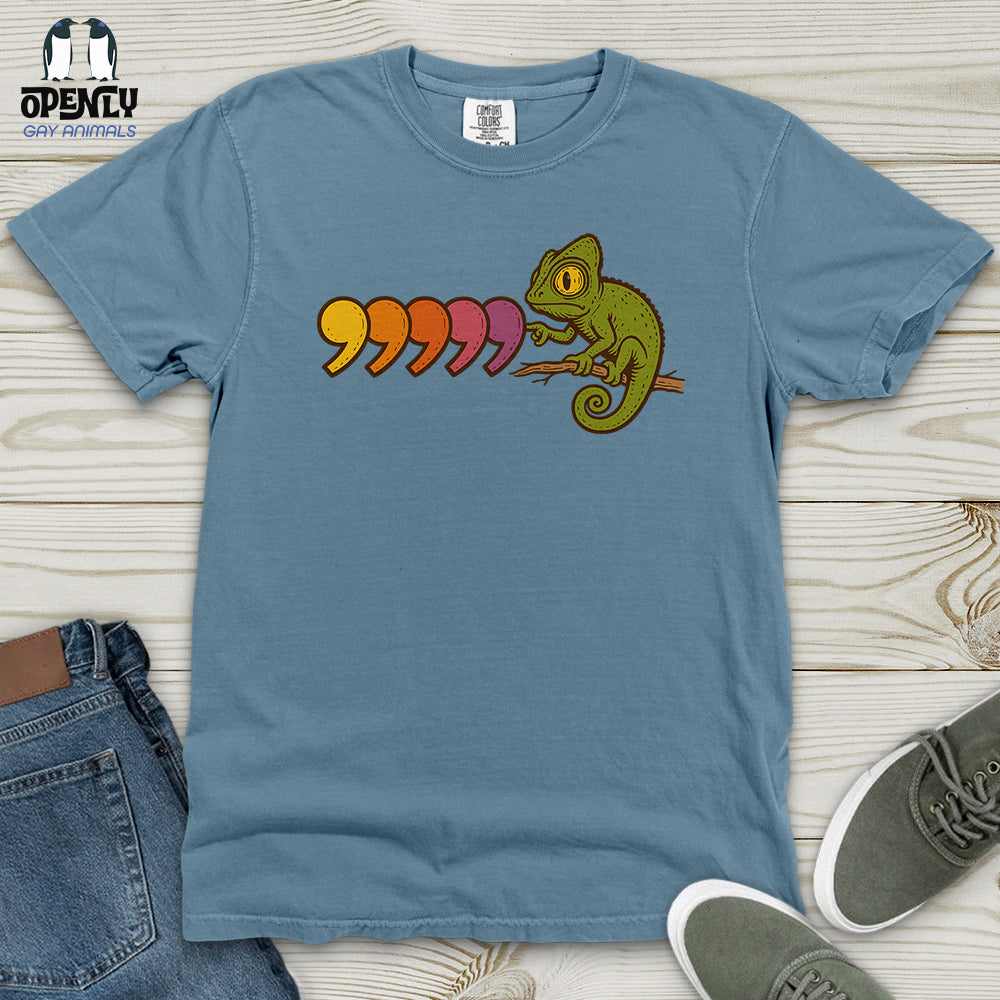 Comma Chameleon Heavy Cotton Comfort Colors Tee