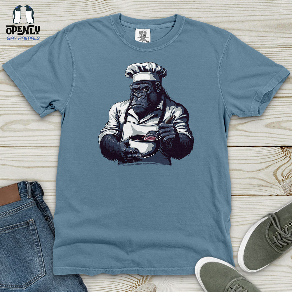 Gorilla Gourmet Chef Heavy Cotton Comfort Colors Tee