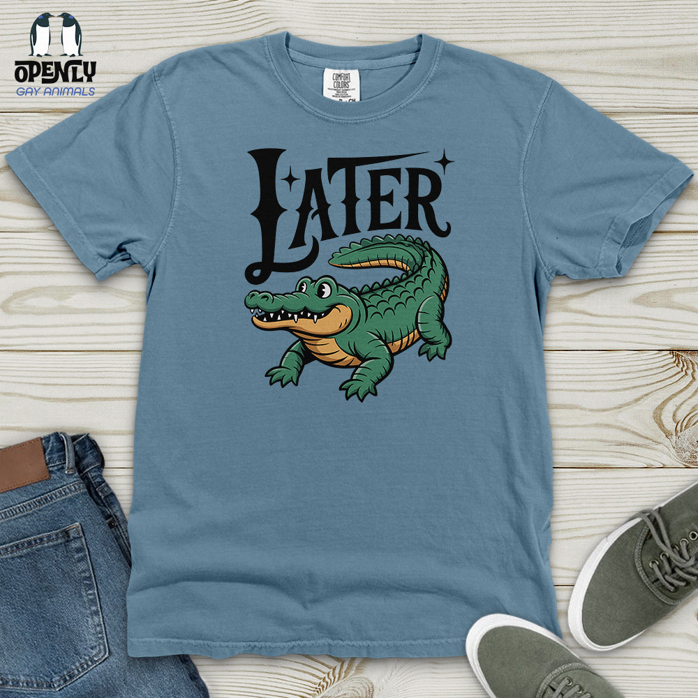 LATER Heavy Cotton Comfort Colors Tee