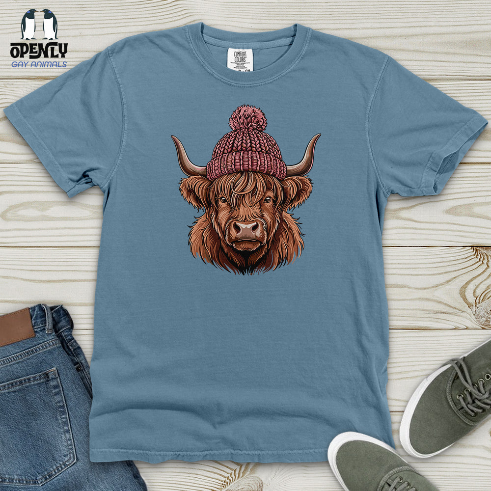 Cattle Cozy Heavy Cotton Comfort Colors Tee