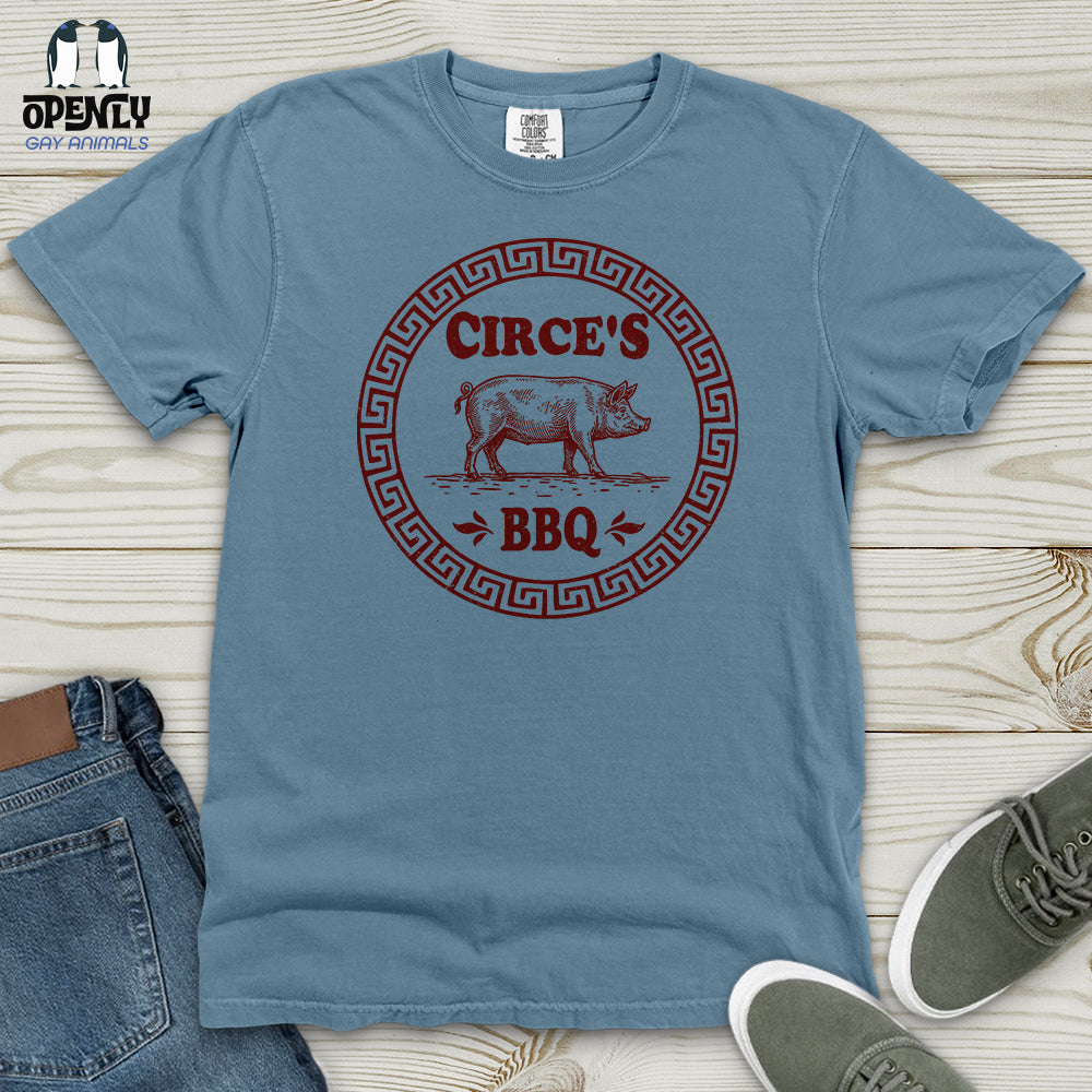 Circe's BBQ Heavy Cotton Comfort Colors Tee