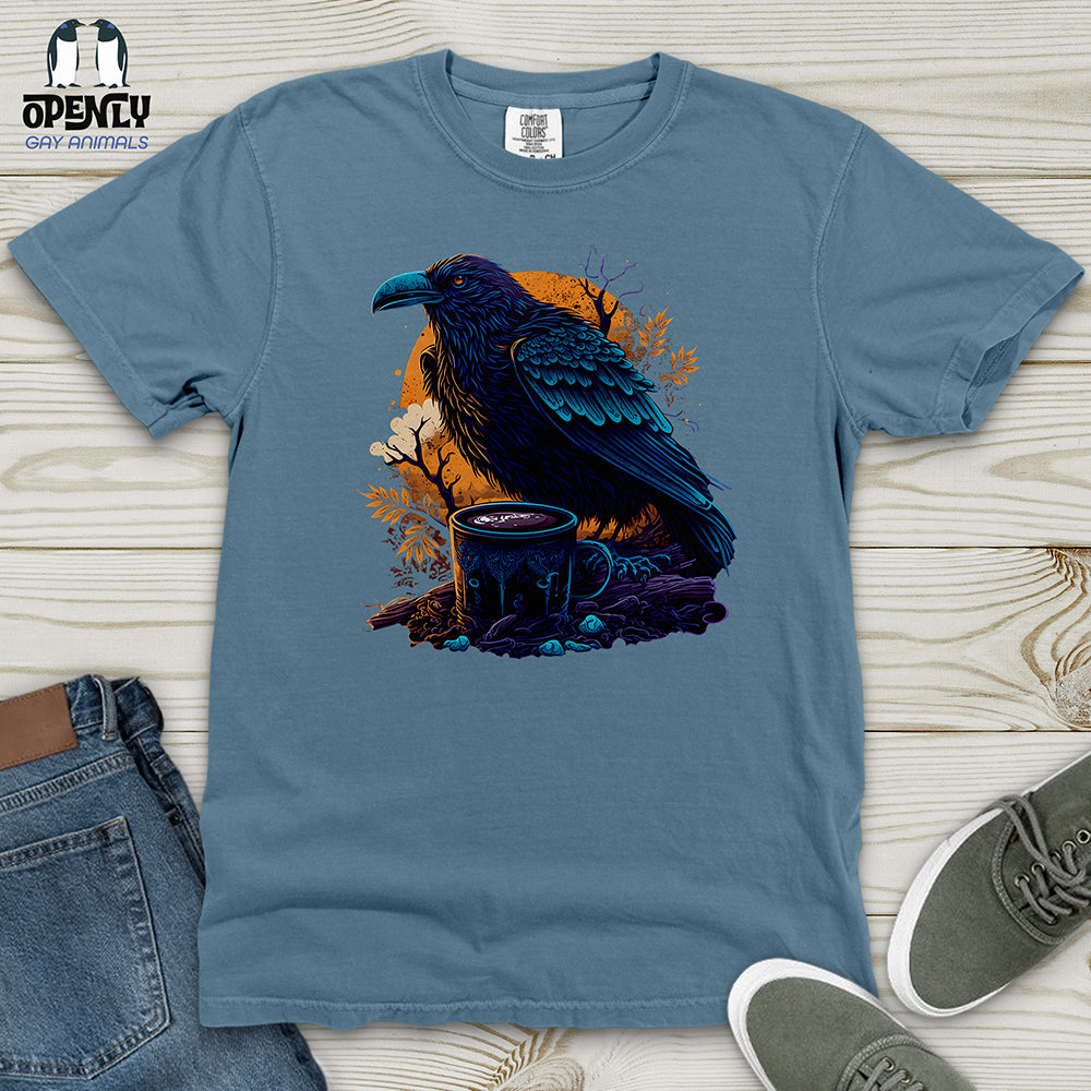 Black Raven Heavy Cotton Comfort Colors Tee