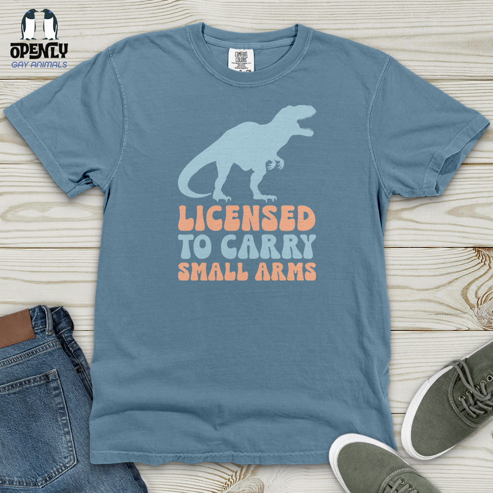 Licensed to Carry Heavy Cotton Comfort Colors Tee