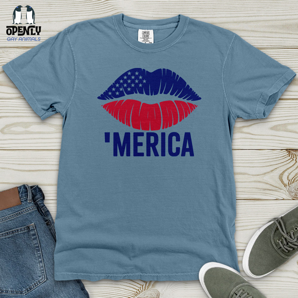 Merica 04 Heavy Cotton Comfort Colors Tee