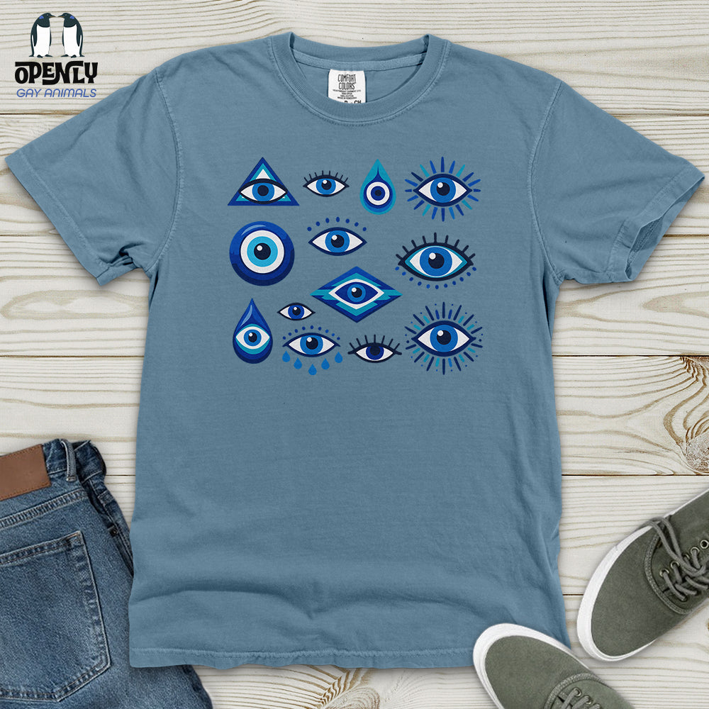 Evil Eyes 07 Heavy Cotton Comfort Colors Tee