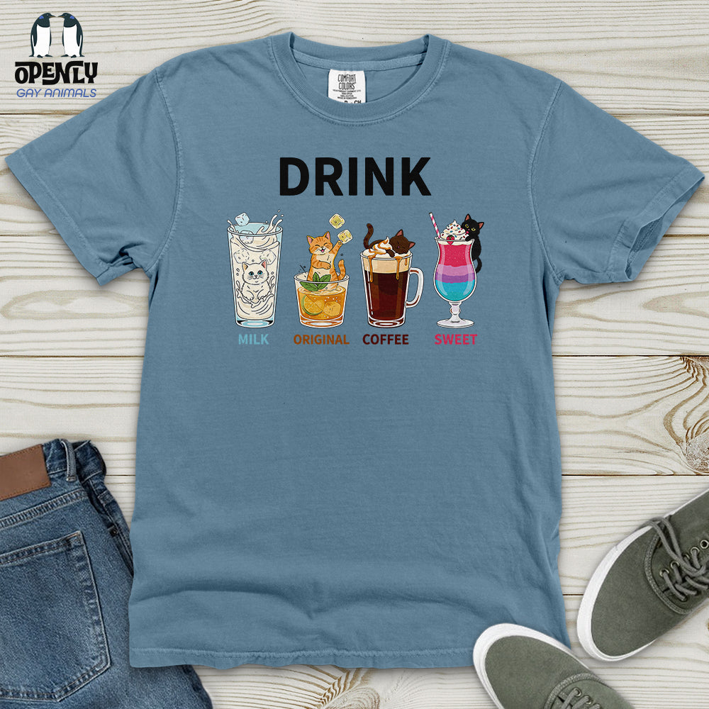 Homens Camiseta Heavy Cotton Comfort Colors Tee