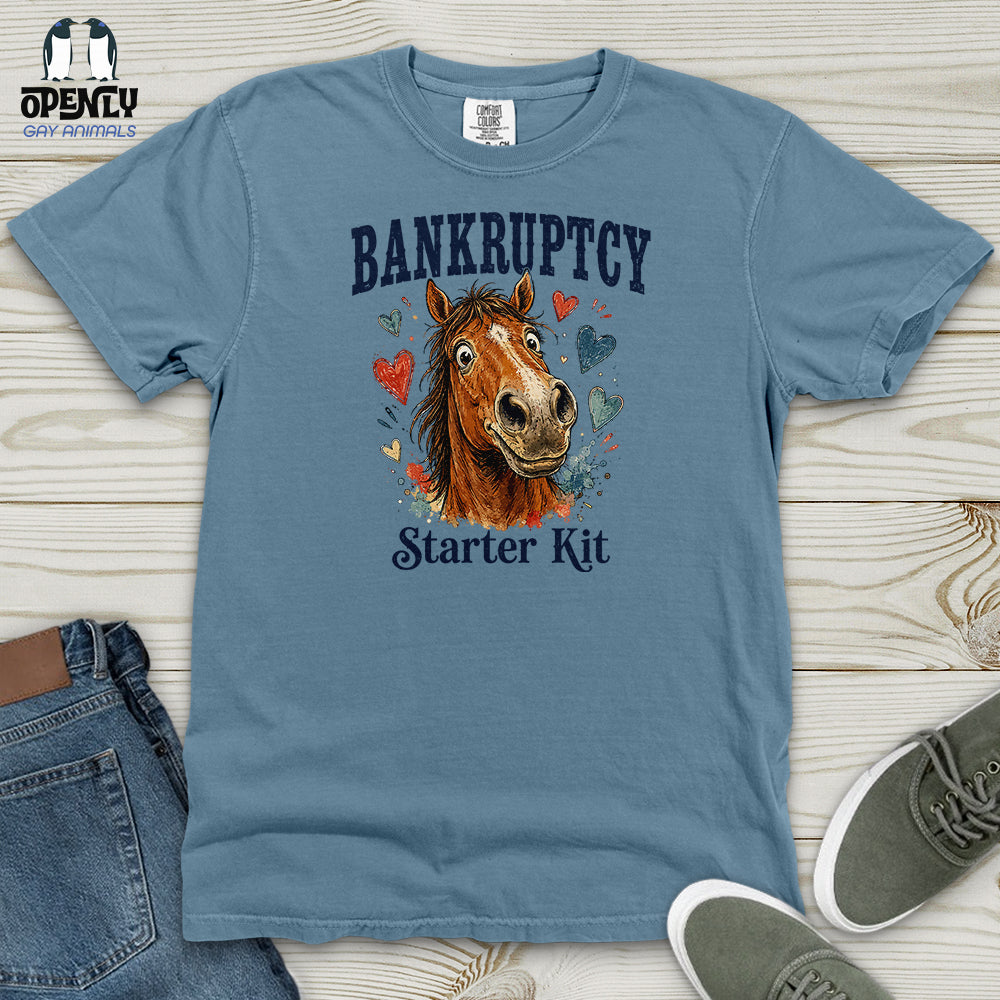 Bankruptcy Starter Kit Heavy Cotton Comfort Colors Tee