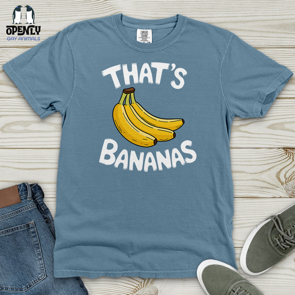 That's Banana Heavy Cotton Comfort Colors Tee