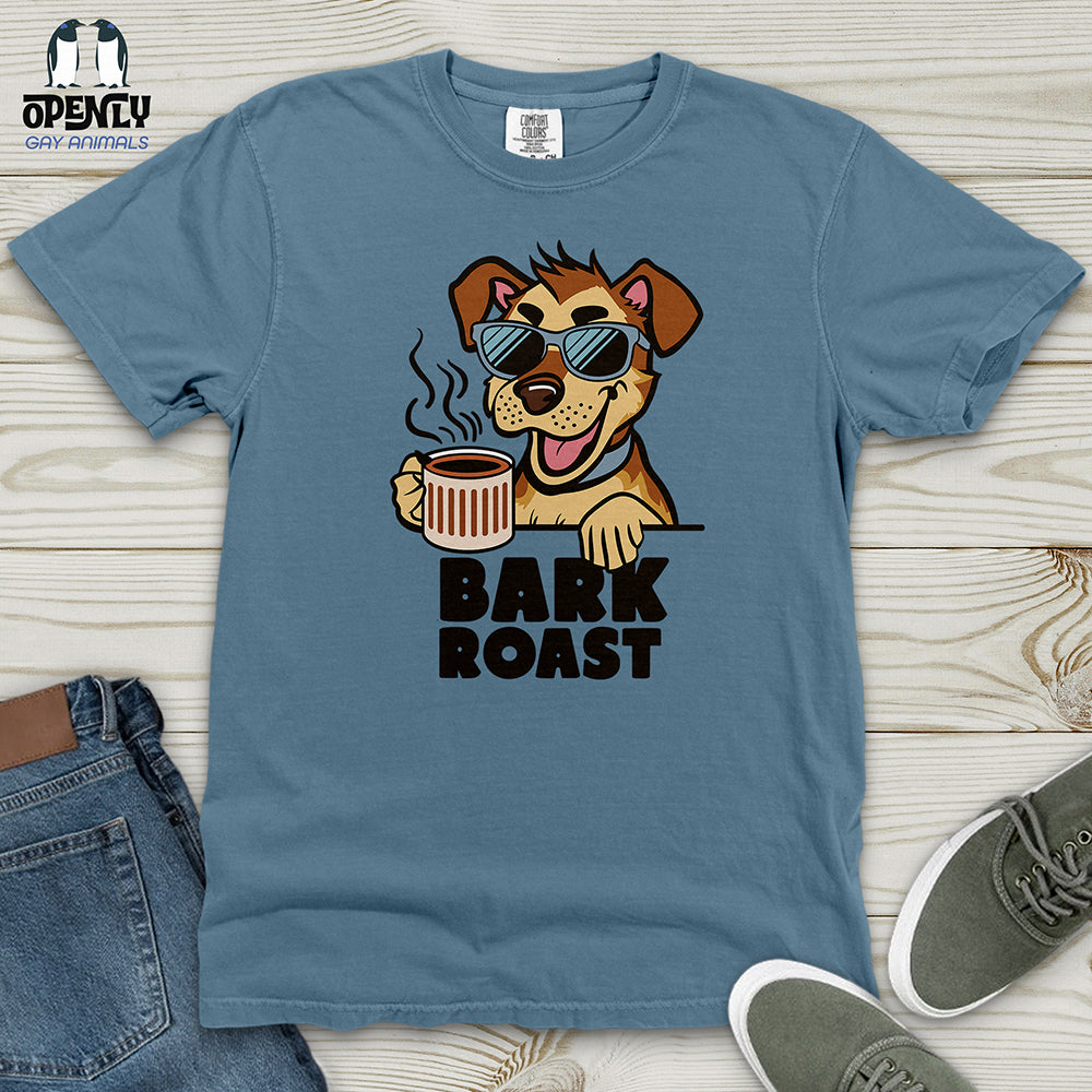 Bark Roast Heavy Cotton Comfort Colors Tee