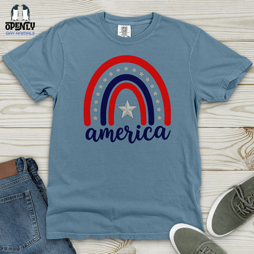America Heavy Cotton Comfort Colors Tee