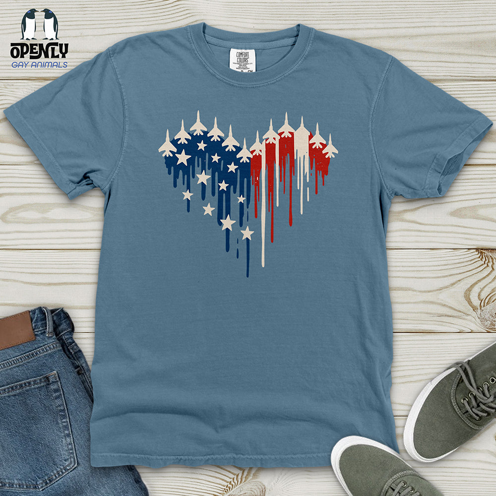 Jets Heavy Cotton Comfort Colors Tee