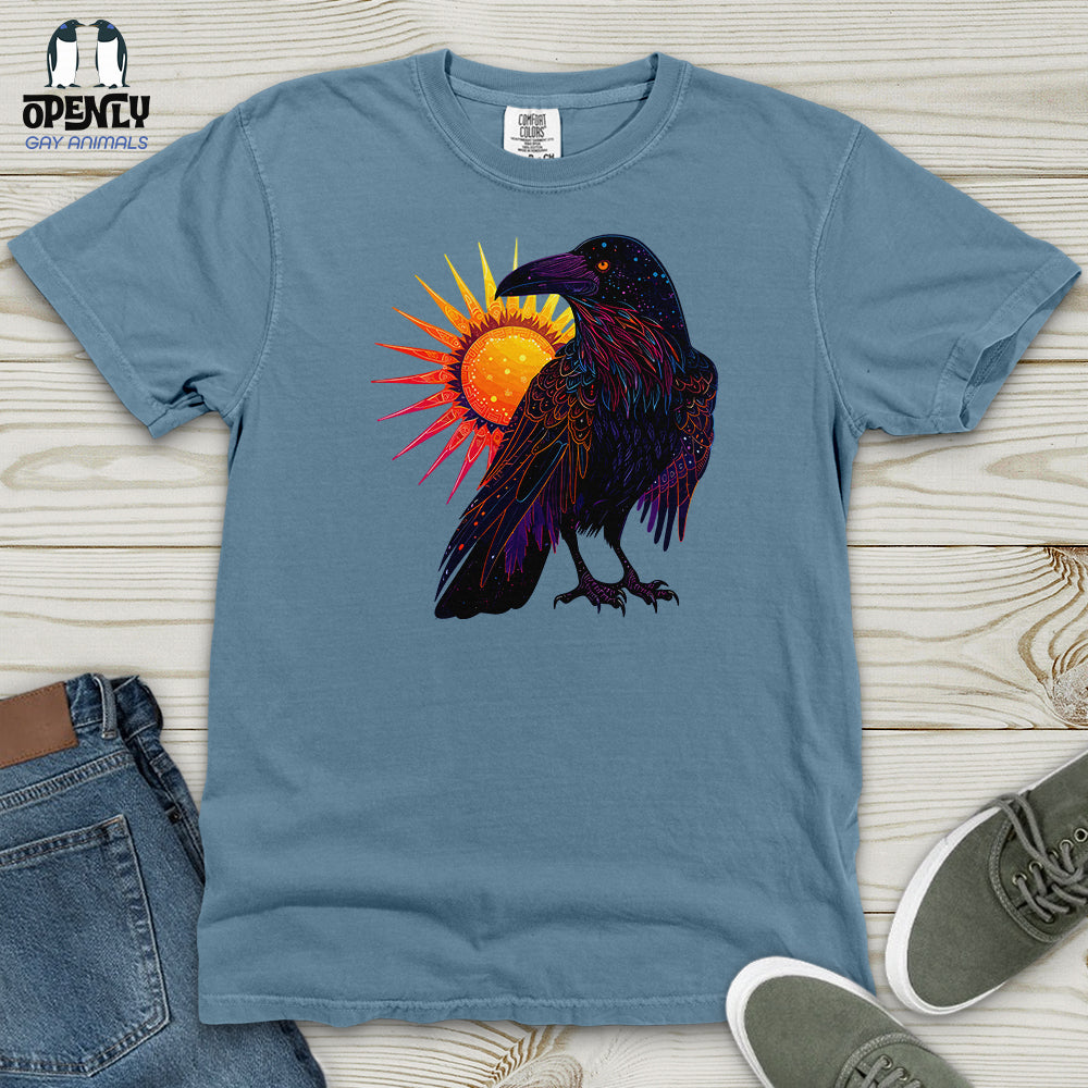 Raven Eclipse Radiance Heavy Cotton Comfort Colors Tee