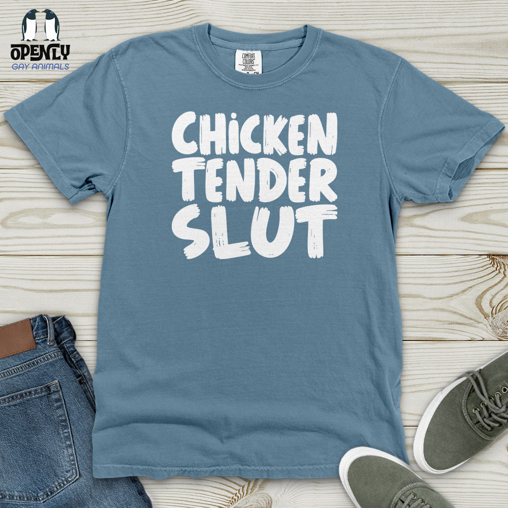 Chicken Tender Slut Heavy Cotton Comfort Colors Tee
