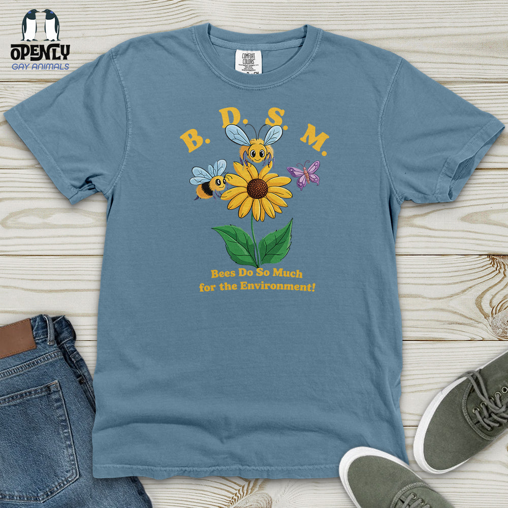 Bees Heavy Cotton Comfort Colors Tee