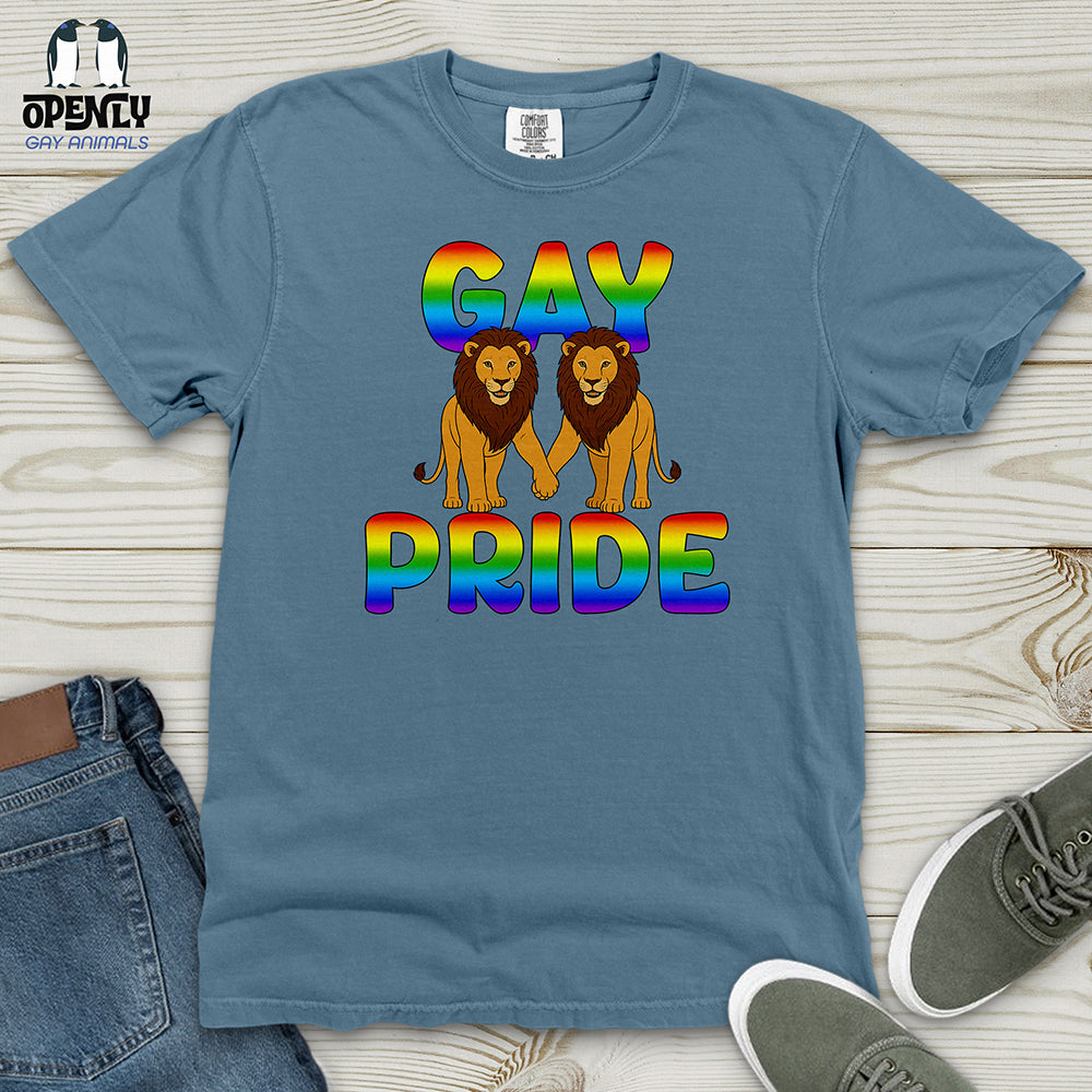 Gay Pride Heavy Cotton Comfort Colors Tee