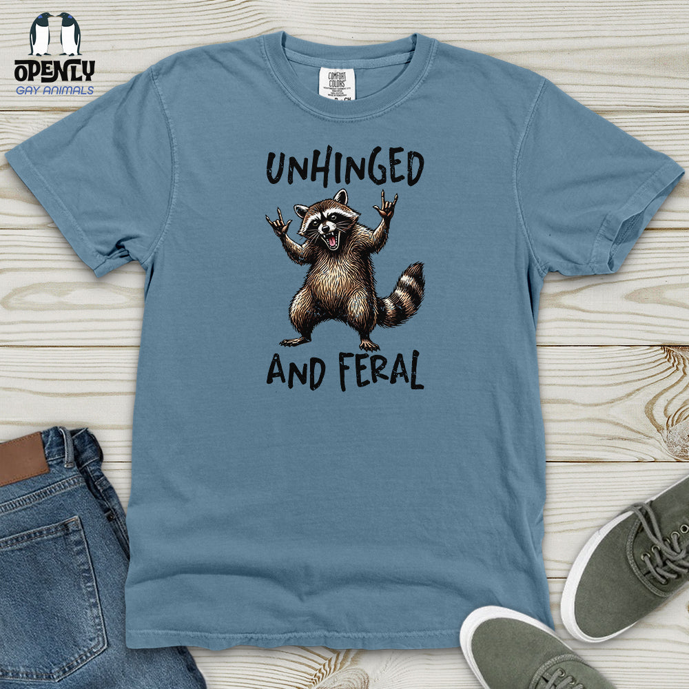 Unhinged Heavy Cotton Comfort Colors Tee