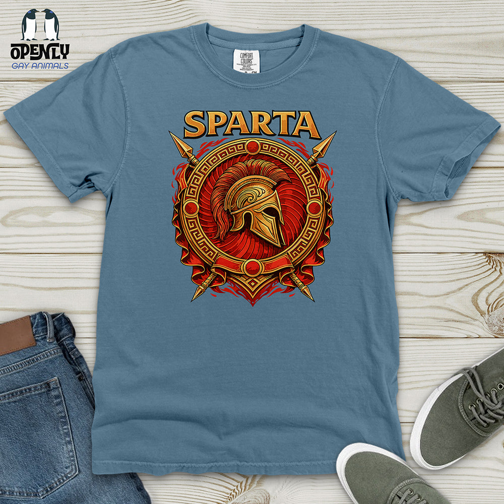 Sparta Heavy Cotton Comfort Colors Tee