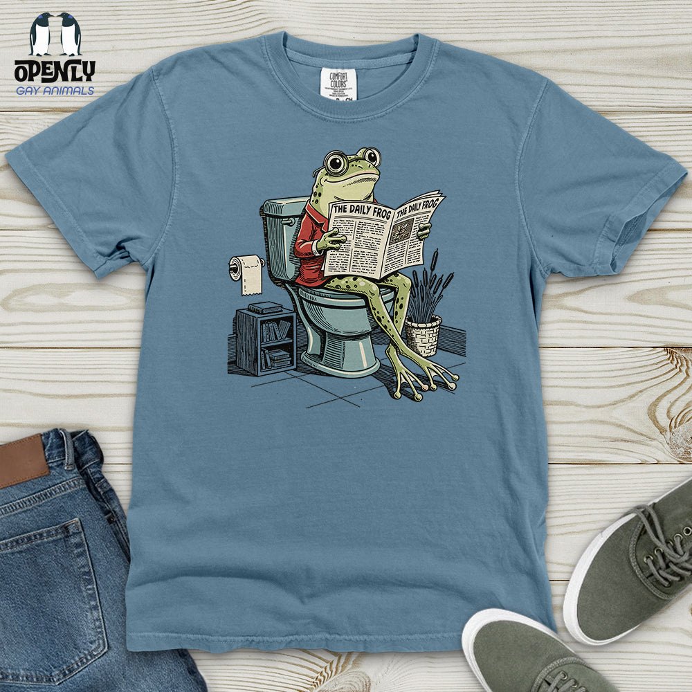 The Daily Frog Heavy Cotton Comfort Colors Tee