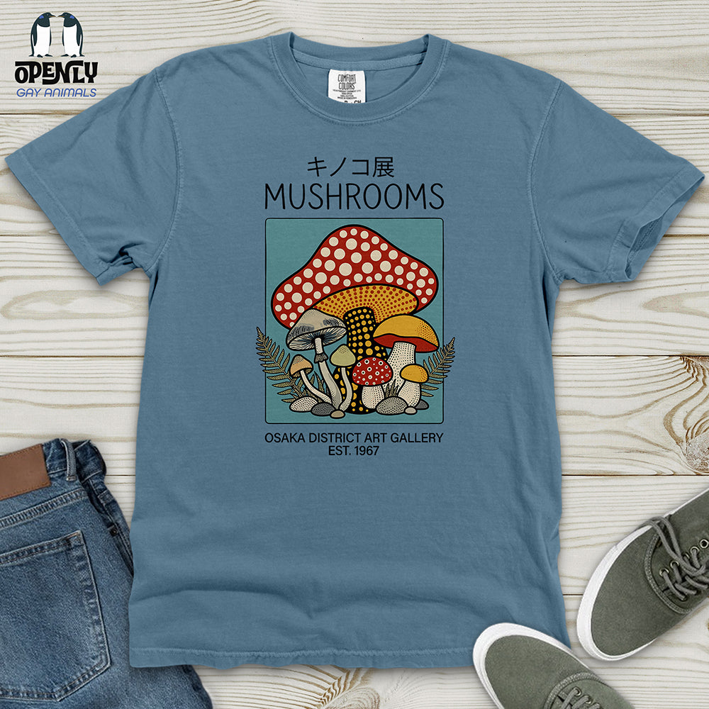Mushrooms Heavy Cotton Comfort Colors Tee