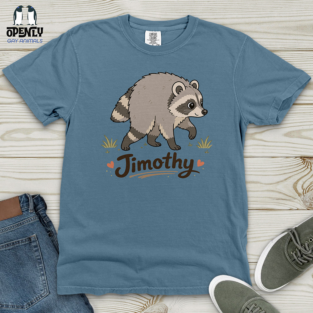 Jimothy the Lovable Raccoon Heavy Cotton Comfort Colors Tee