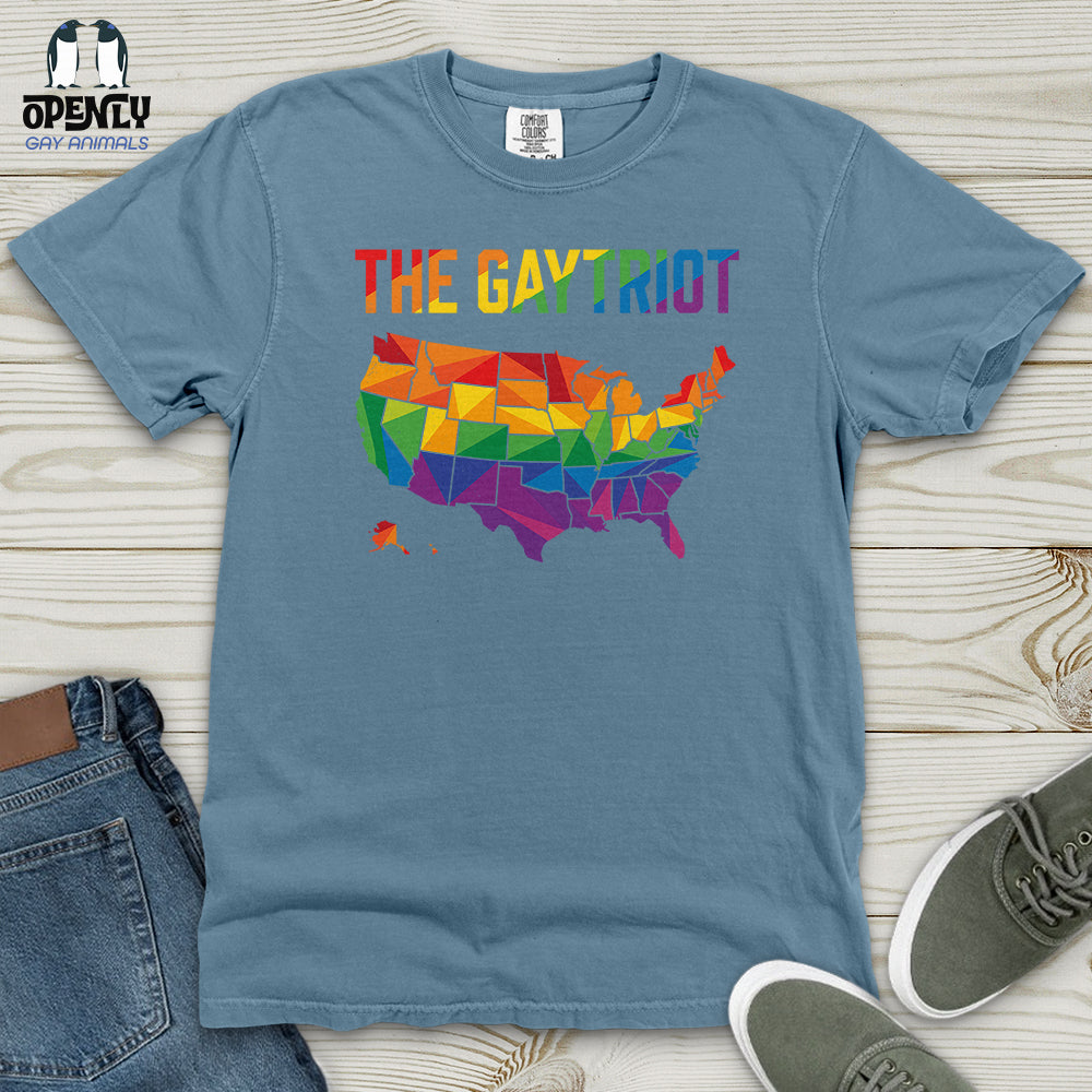The Gaytriot Heavy Cotton Comfort Colors Tee