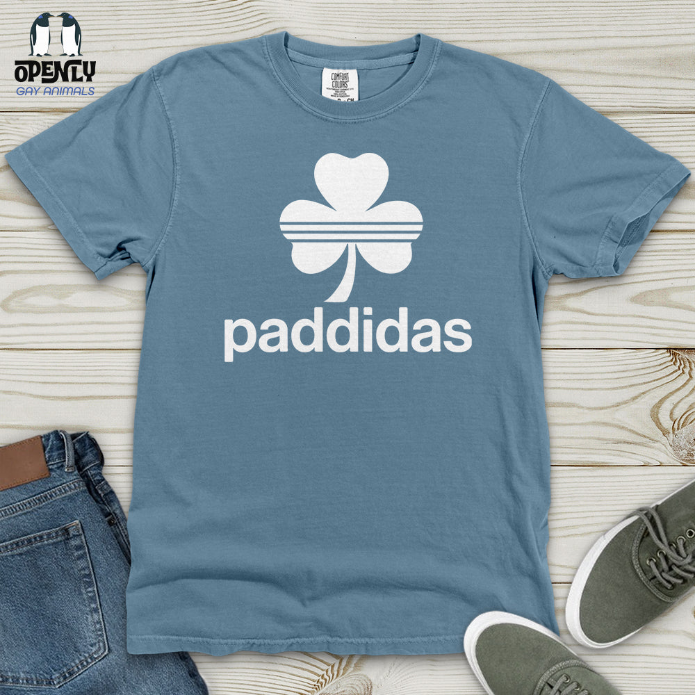 Paddidas Heavy Cotton Comfort Colors Tee