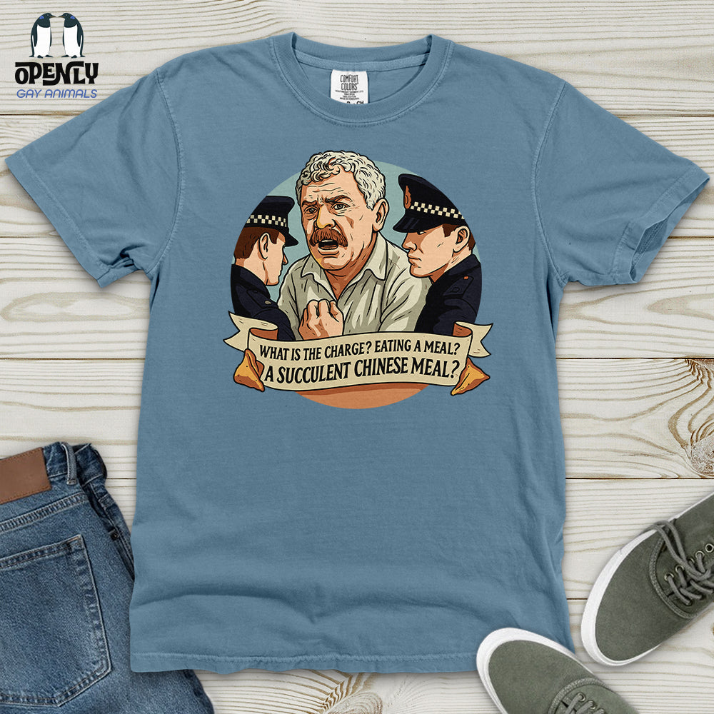 A Succulent Chinese Meal Heavy Cotton Comfort Colors Tee