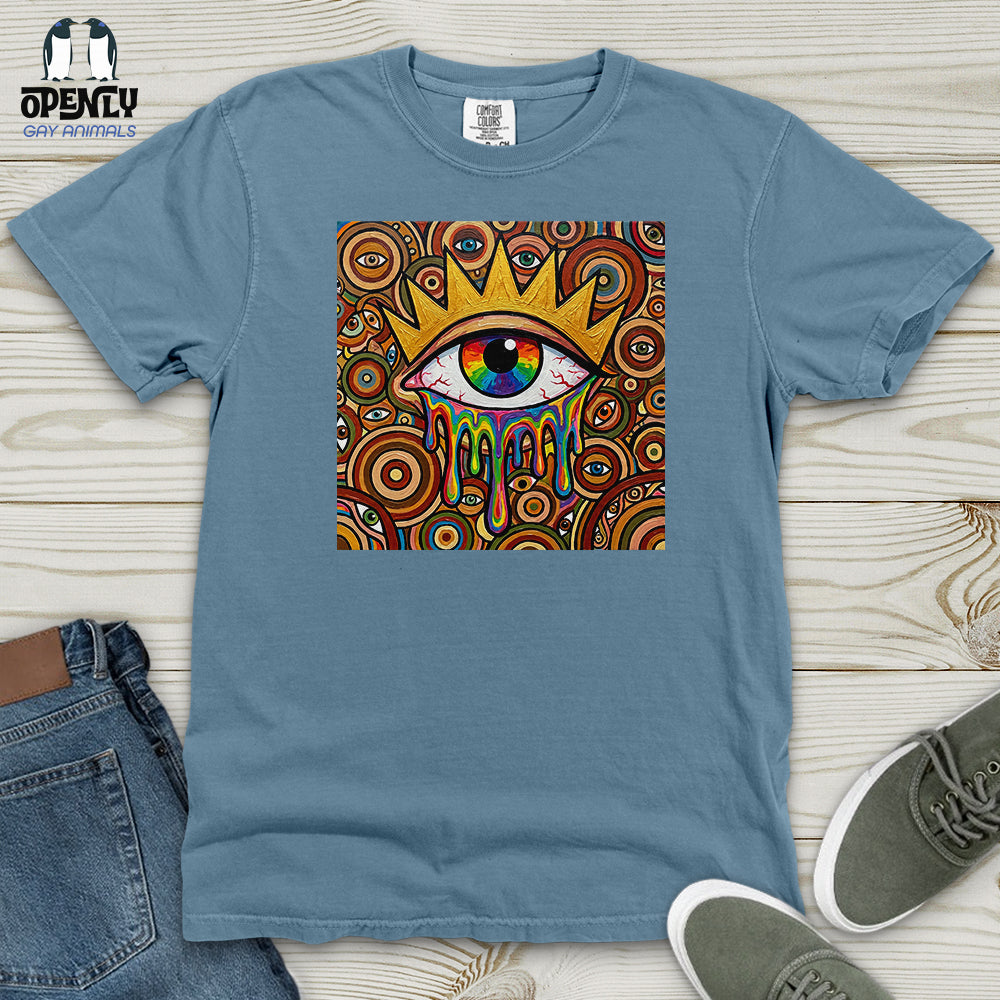 Evil Eye 05 Heavy Cotton Comfort Colors Tee